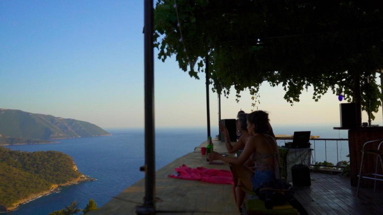 Kabak Mamma'S Pension Restaurant & Terrace Bar フェティエ エクステリア 写真