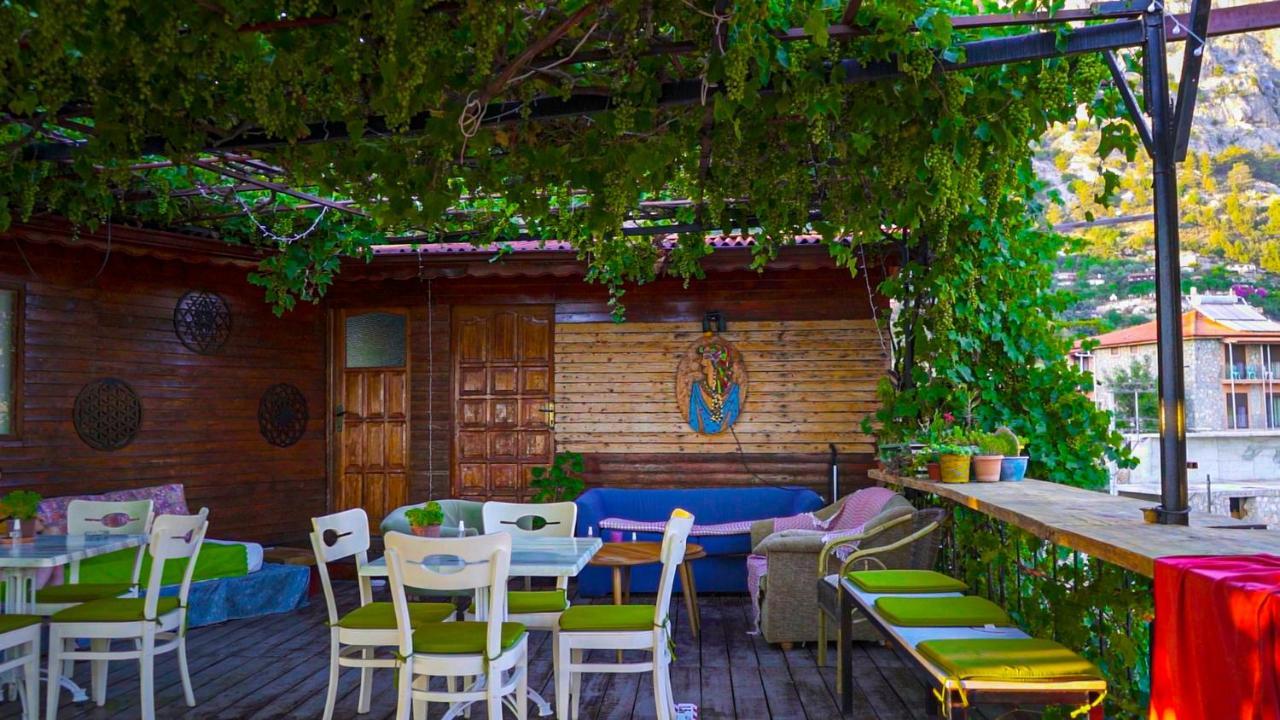 Kabak Mamma'S Pension Restaurant & Terrace Bar フェティエ エクステリア 写真
