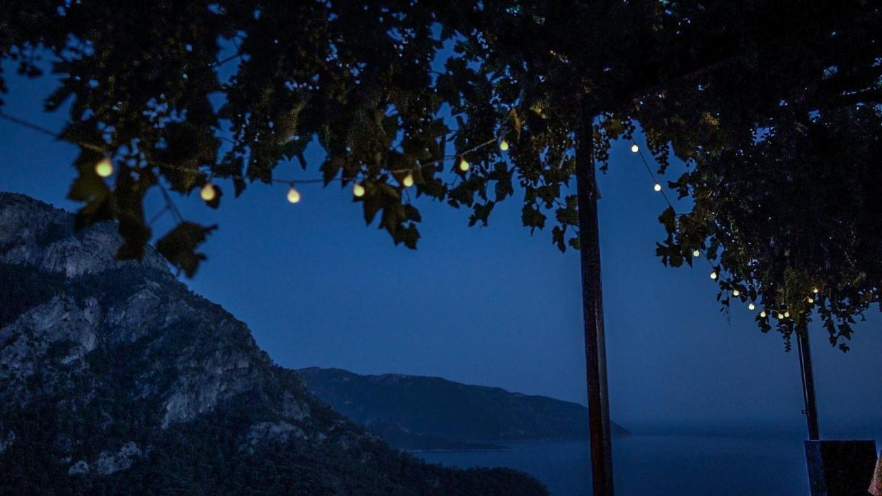 Kabak Mamma'S Pension Restaurant & Terrace Bar フェティエ エクステリア 写真