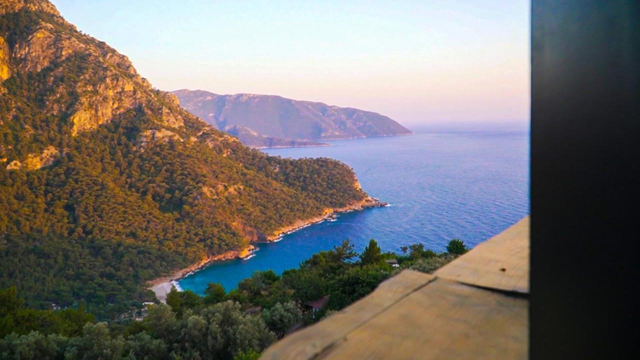 Kabak Mamma'S Pension Restaurant & Terrace Bar フェティエ エクステリア 写真
