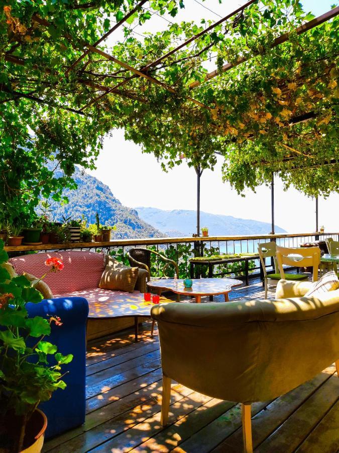 Kabak Mamma'S Pension Restaurant & Terrace Bar フェティエ エクステリア 写真