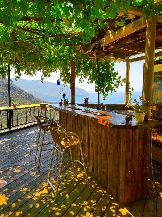Kabak Mamma'S Pension Restaurant & Terrace Bar フェティエ エクステリア 写真