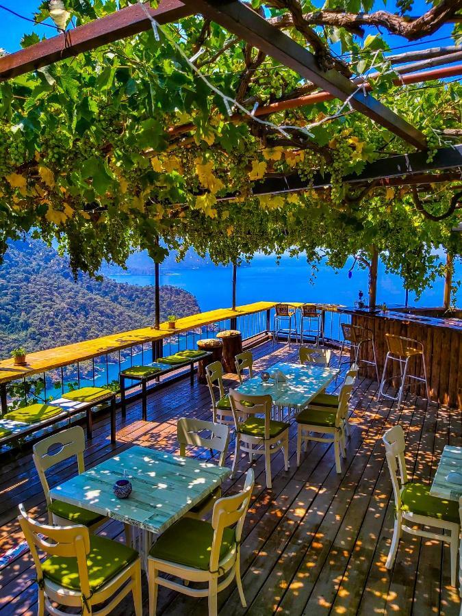 Kabak Mamma'S Pension Restaurant & Terrace Bar フェティエ エクステリア 写真