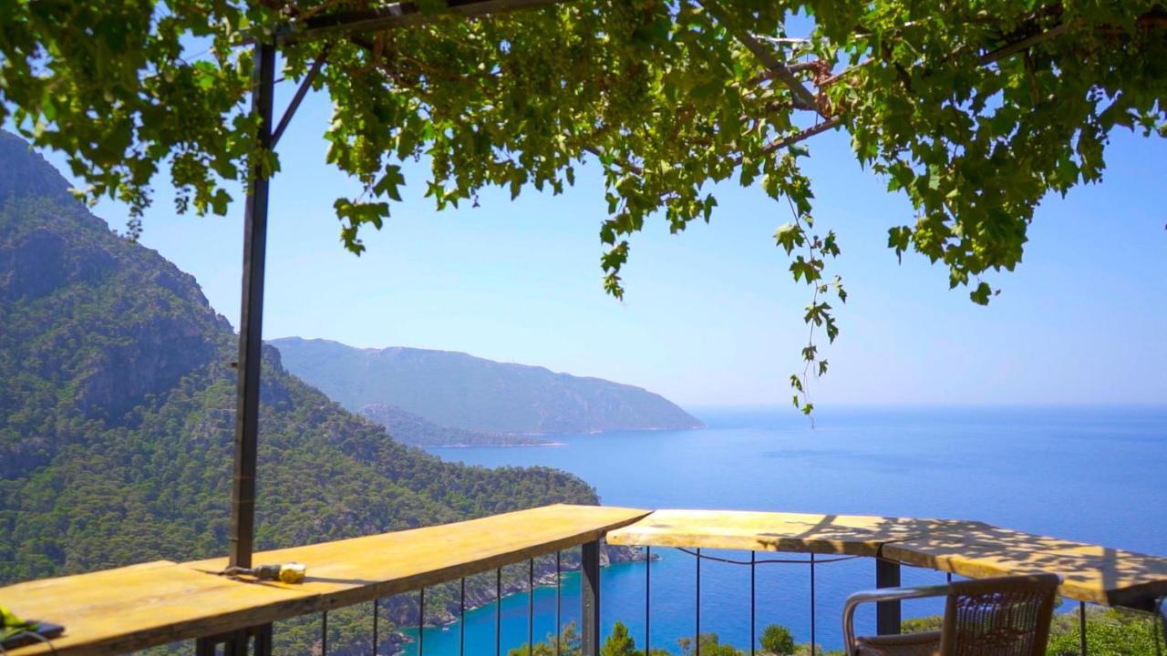 Kabak Mamma'S Pension Restaurant & Terrace Bar フェティエ エクステリア 写真