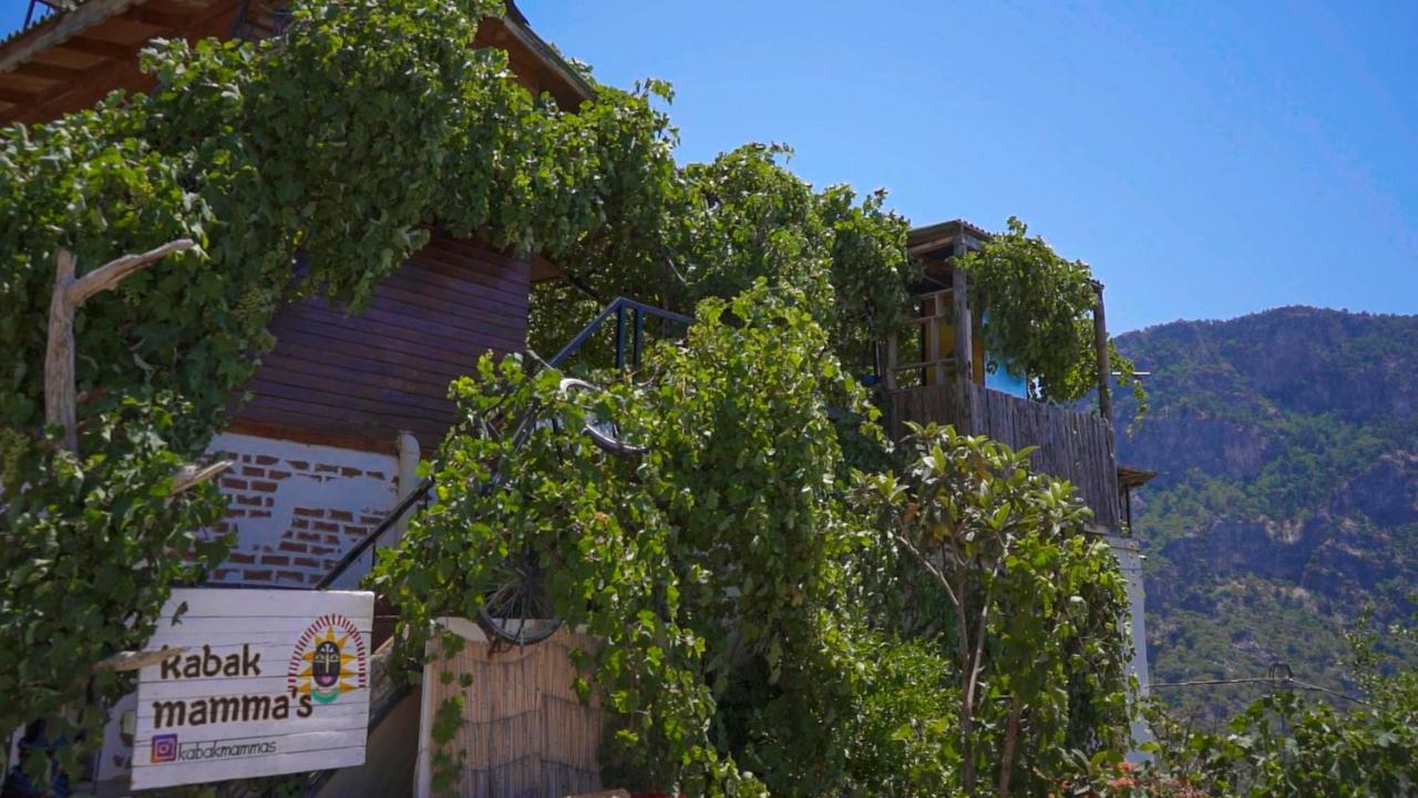 Kabak Mamma'S Pension Restaurant & Terrace Bar フェティエ エクステリア 写真