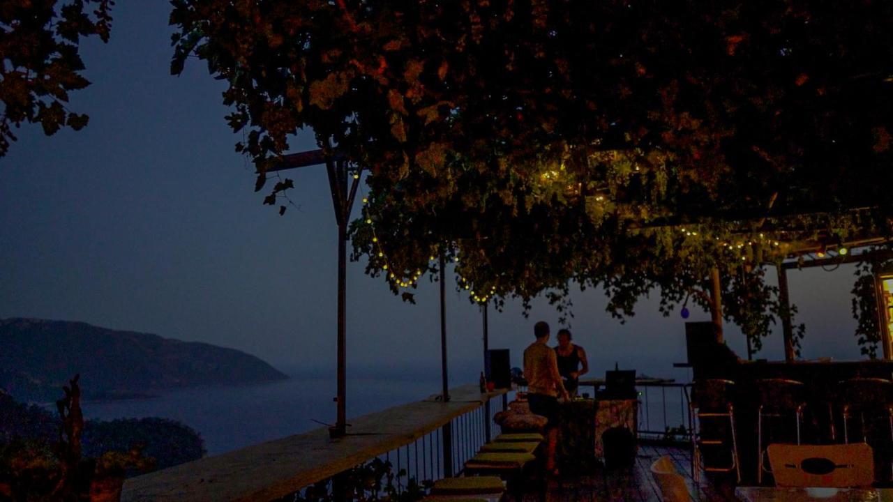 Kabak Mamma'S Pension Restaurant & Terrace Bar フェティエ エクステリア 写真