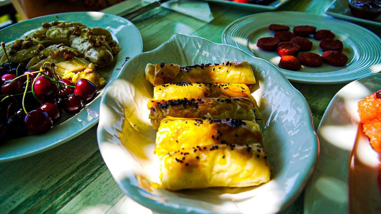 Kabak Mamma'S Pension Restaurant & Terrace Bar フェティエ エクステリア 写真