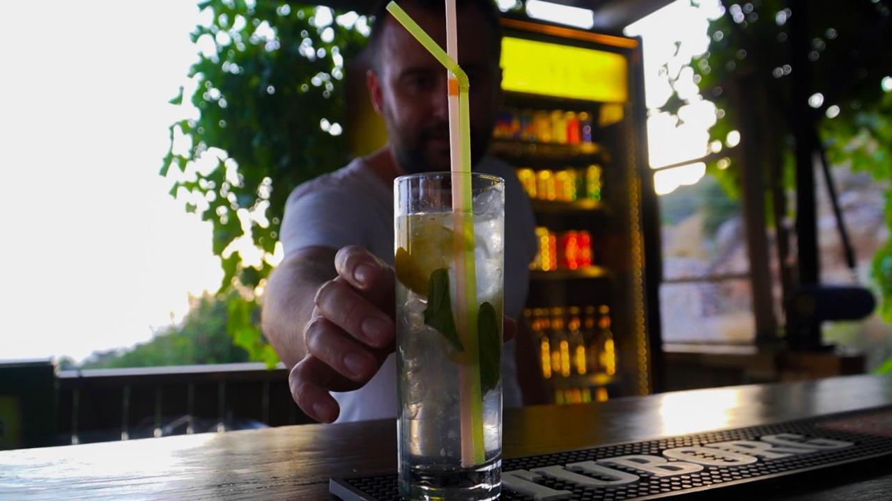 Kabak Mamma'S Pension Restaurant & Terrace Bar フェティエ エクステリア 写真