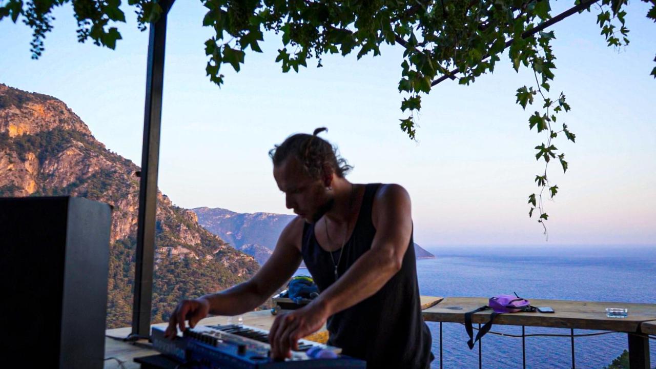 Kabak Mamma'S Pension Restaurant & Terrace Bar フェティエ エクステリア 写真